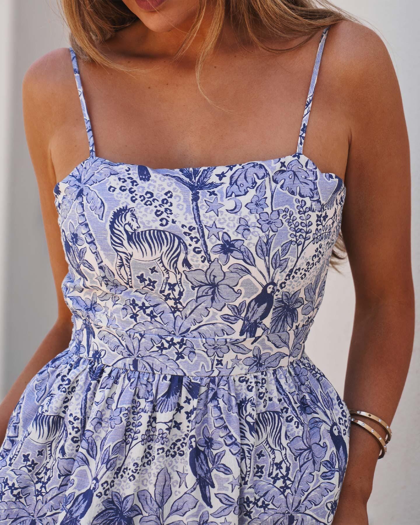 Aella Dress-Print