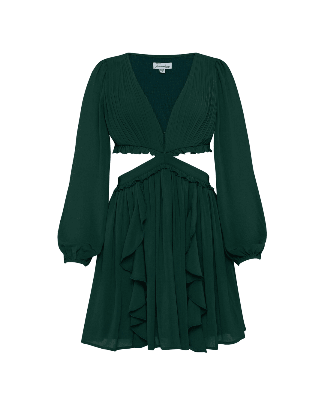 Wrenley Dress - Emerald Green