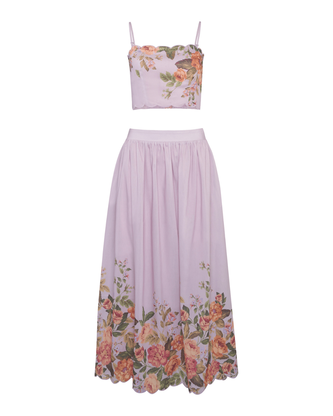 Rita Set - Purple Print