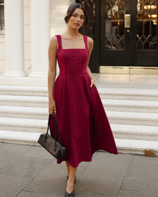 Danielle Dress-Wine