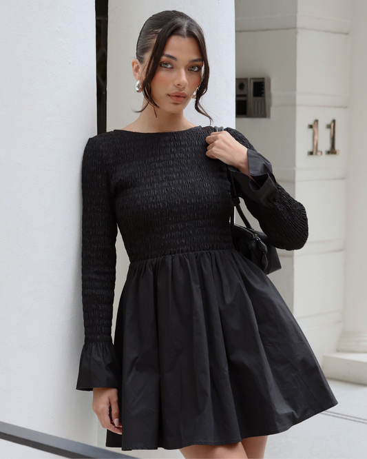 Lizzie Dress-Black