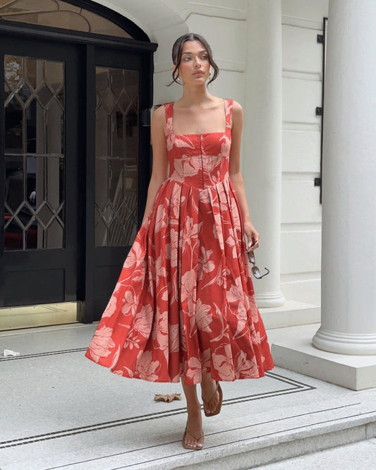 Juliana Dress-Print