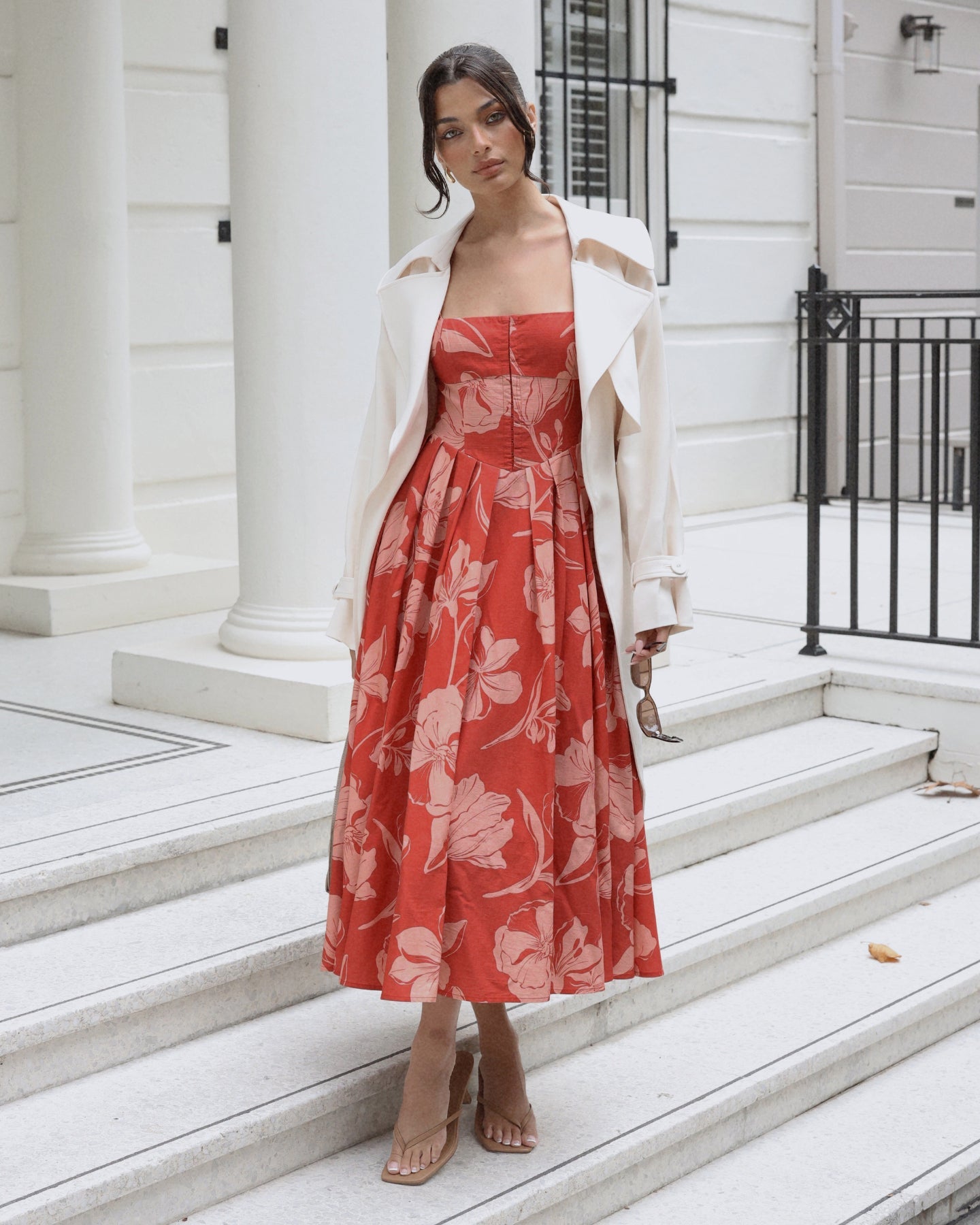 Juliana Dress-Print