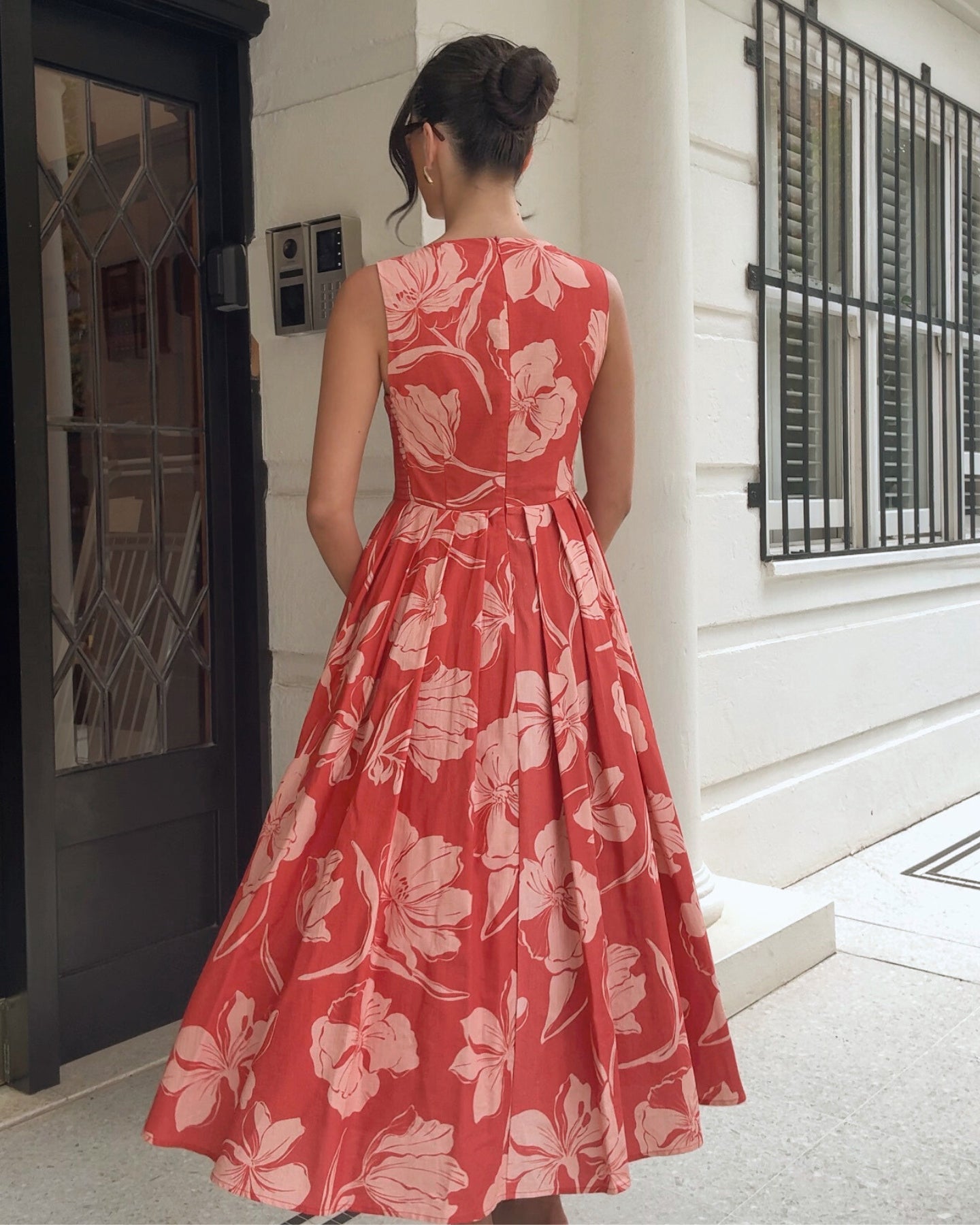 Juliana Dress-Print
