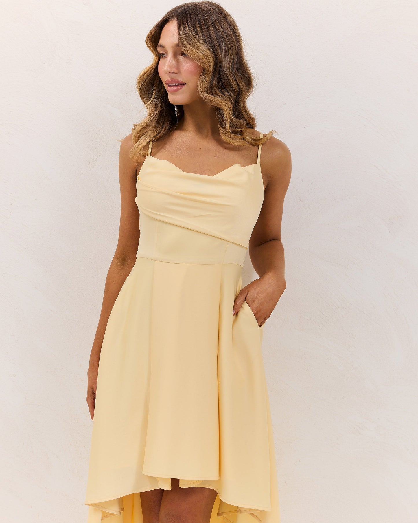 Marie Dress-Yellow